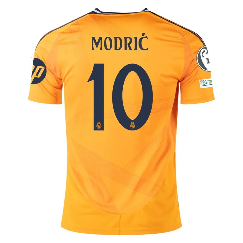 Luka Modrić Real Madrid 24/25 II Away Jersey - Fan Version