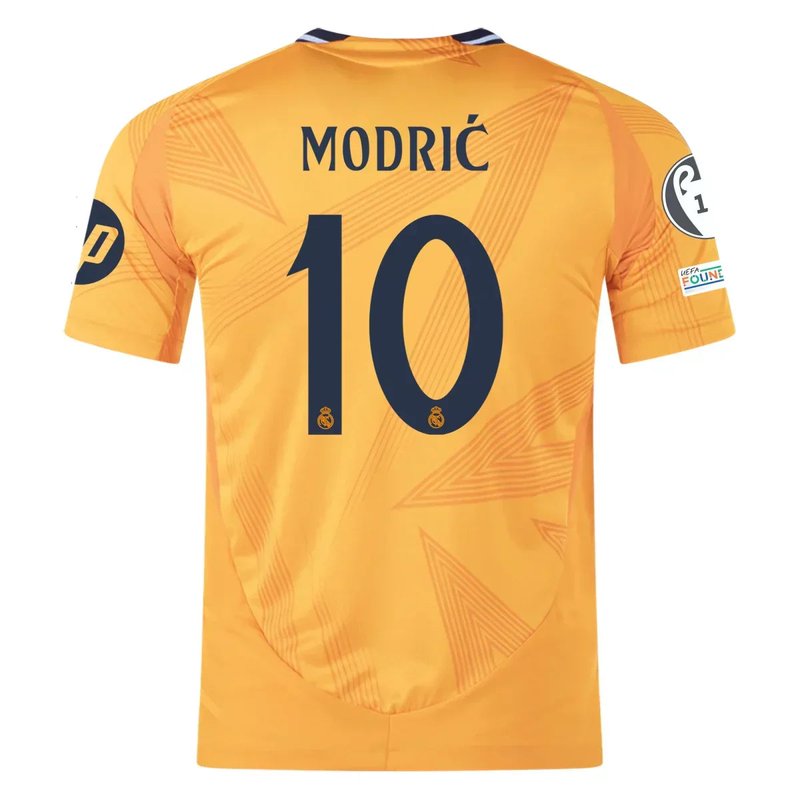 Luka Modrić Real Madrid 24/25 II Away Jersey - Player Version