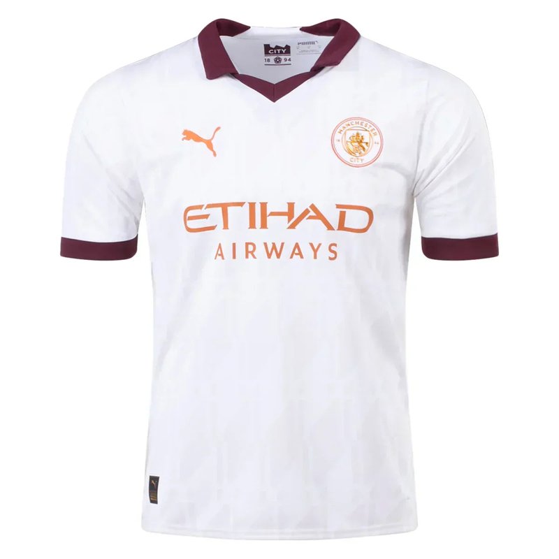 Manchester City 23/24 II Away Jersey - Fan Version