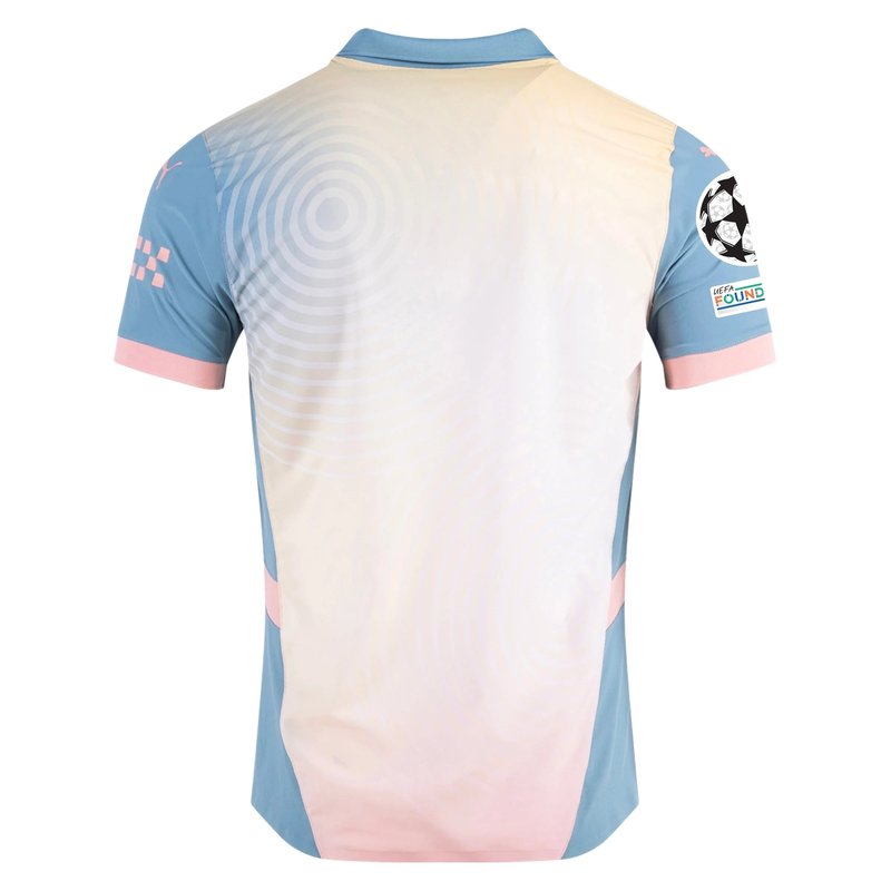 Manchester City 24/25 IV Fourth UCL Jersey - Player Version