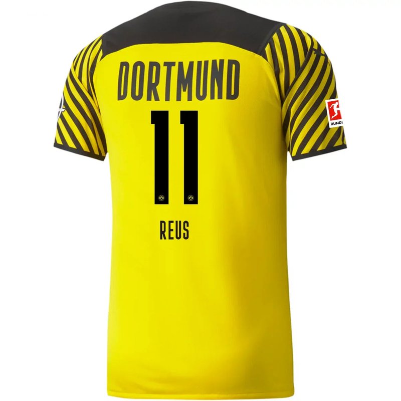 Marco Reus Borussia Dortmund 21/22 I Home Jersey - Player Version