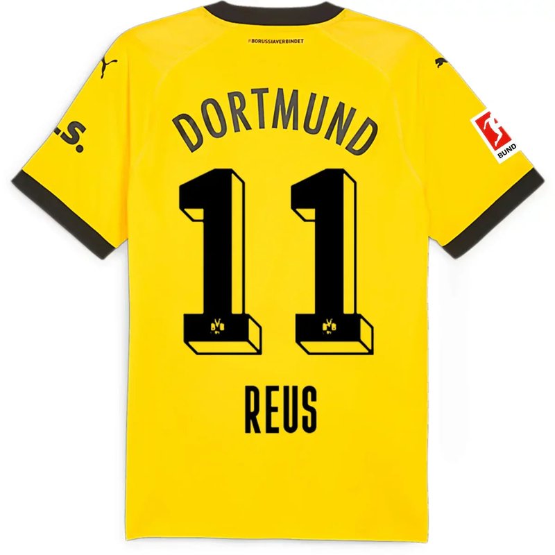 Marco Reus Borussia Dortmund 23/24 I Home Jersey - Player Version