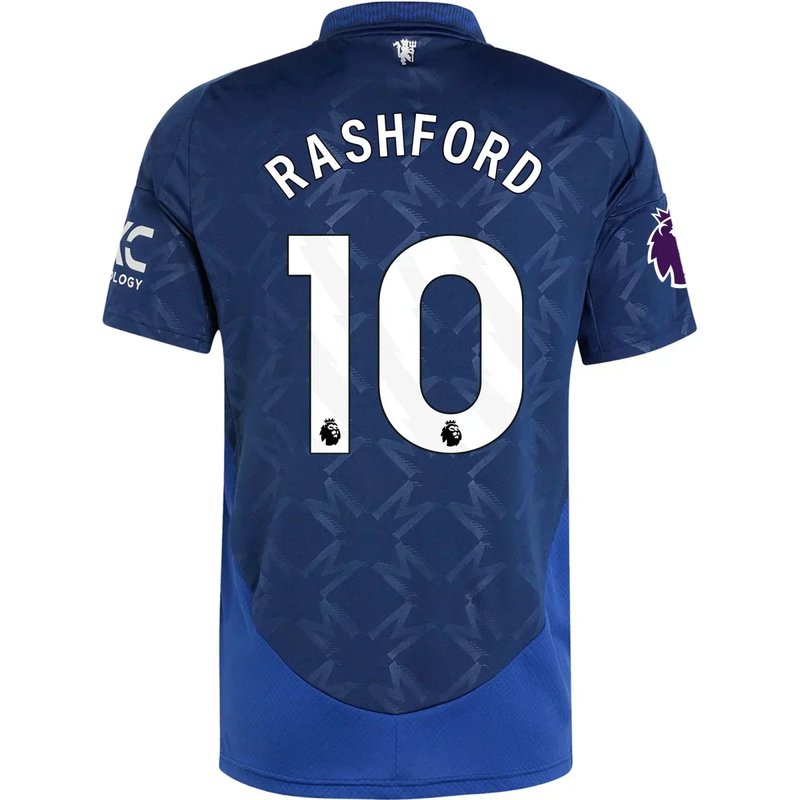 Marcus Rashford Manchester United 24/25 II Away Jersey - Fan Version