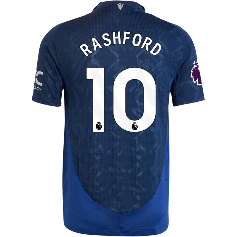 Marcus Rashford Manchester United 24/25 II Away Jersey - Player Version