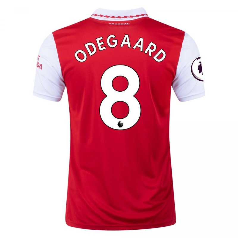 Martin Ødegaard Arsenal 22/23 I Home Jersey - Fan Version