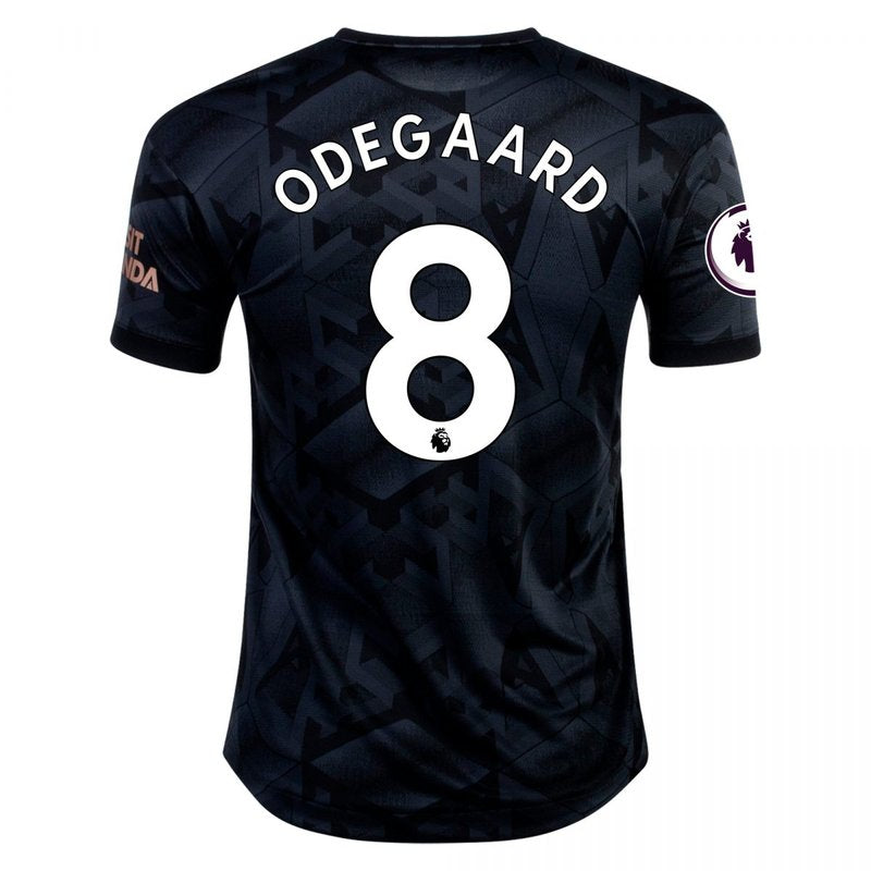 Martin Ødegaard Arsenal 22/23 II Away Jersey - Player Version