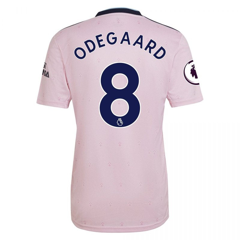 Martin Ødegaard Arsenal 22/23 III Third Jersey - Fan Version