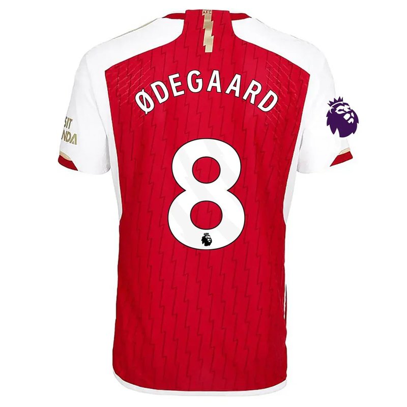 Martin Ødegaard Arsenal 23/24 I Home Jersey - Player Version