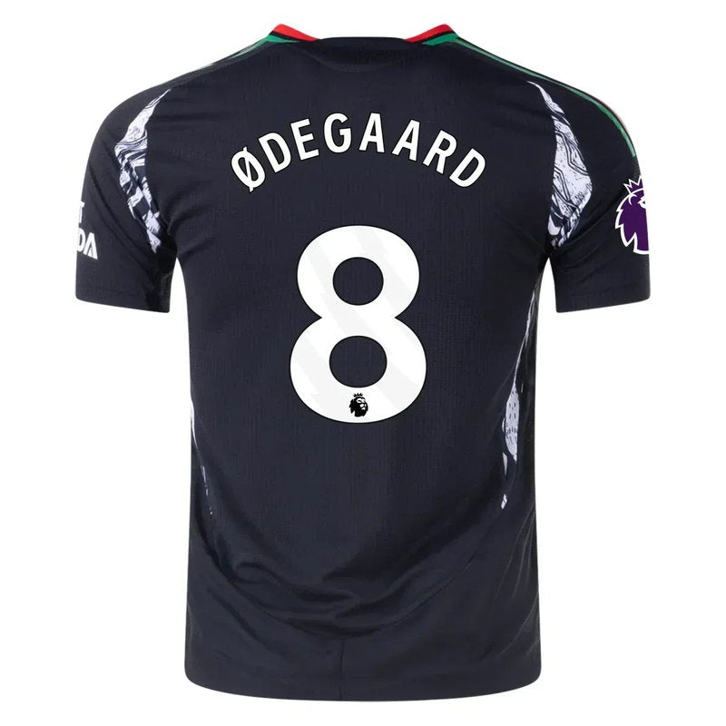 Martin Ødegaard Arsenal 24/25 II Away Jersey - Player Version