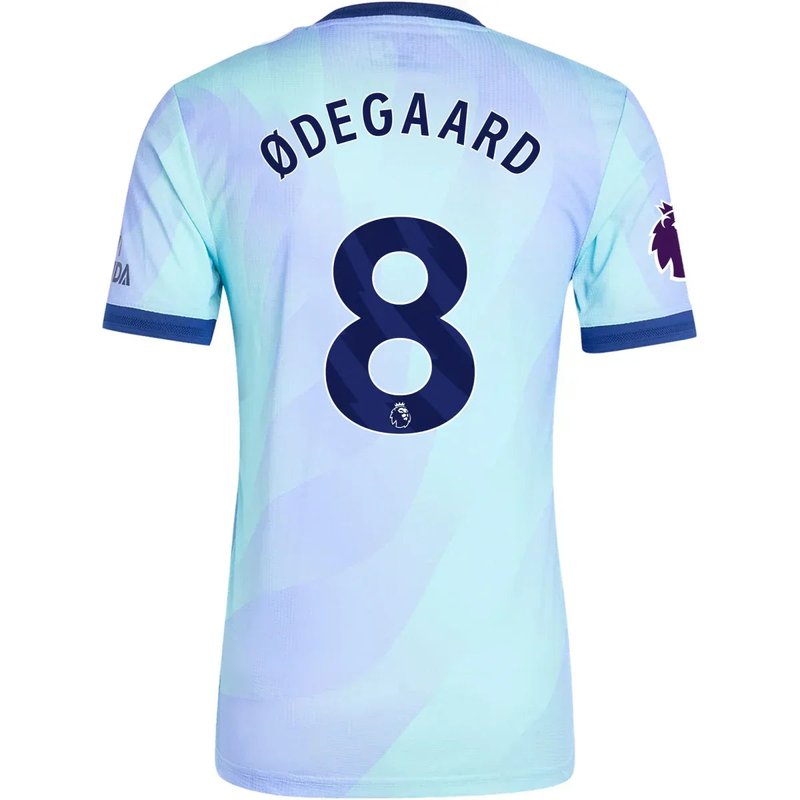 Martin Ødegaard Arsenal 24/25 III Third Jersey - Player Version