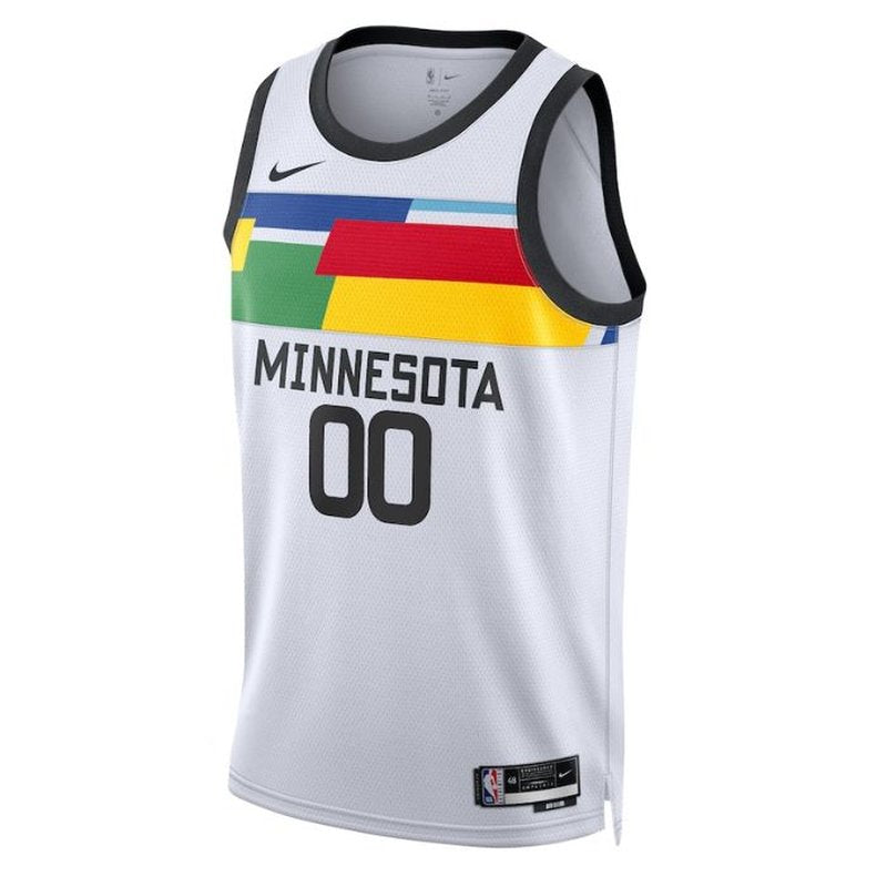 Minnesota Timberwolves Unisex 2023 NBA Jersey - City Edition - White