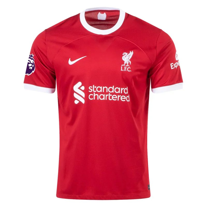 Mohamed Salah Liverpool 23/24 I Home Jersey - Fan Version