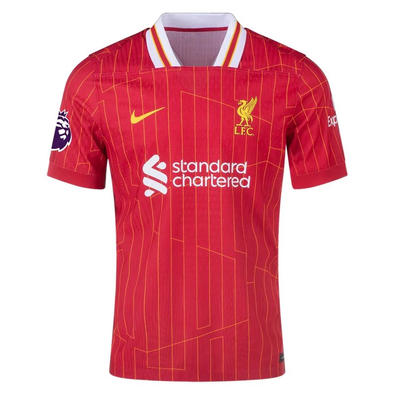 Mohamed Salah Liverpool 24/25 I Home Jersey - Player Version