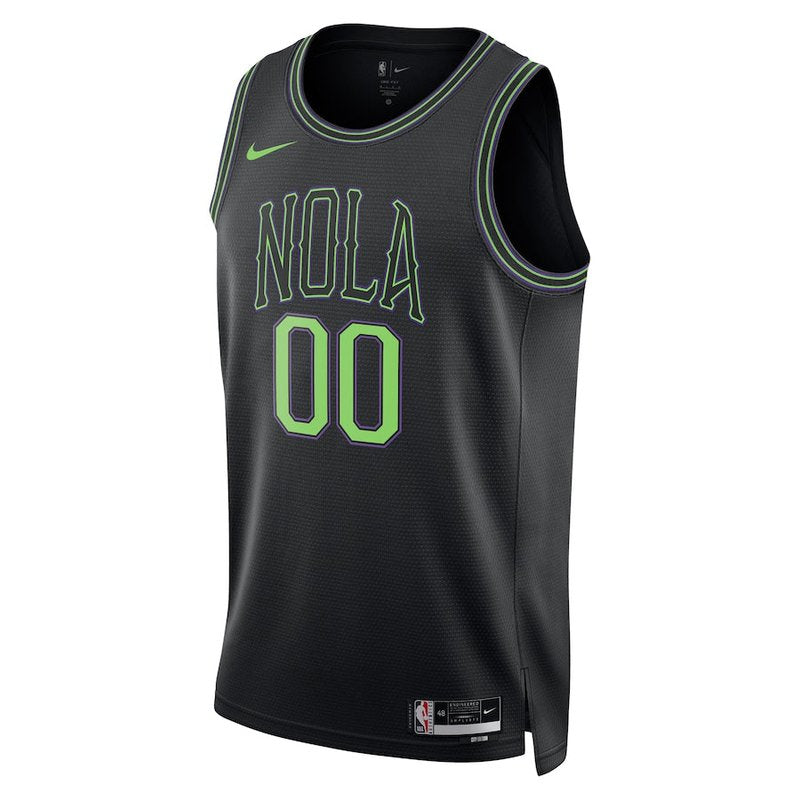 New Orleans Pelicans Unisex 23/24 NBA Jersey - Black - City Edition