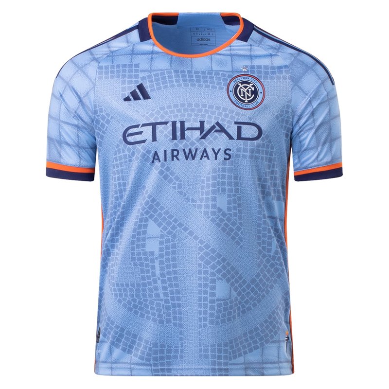 New York City FC 23/24 I Home Jersey - Player Version