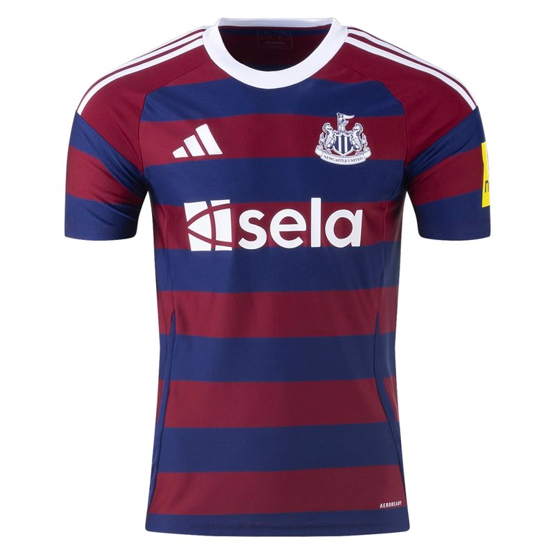 Newcastle United 24/25 II Away Jersey - Fan Version