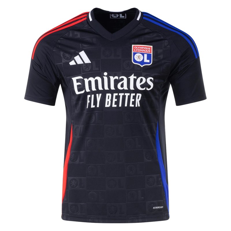 Olympique Lyon 24/25 II Away Jersey - Fan Version