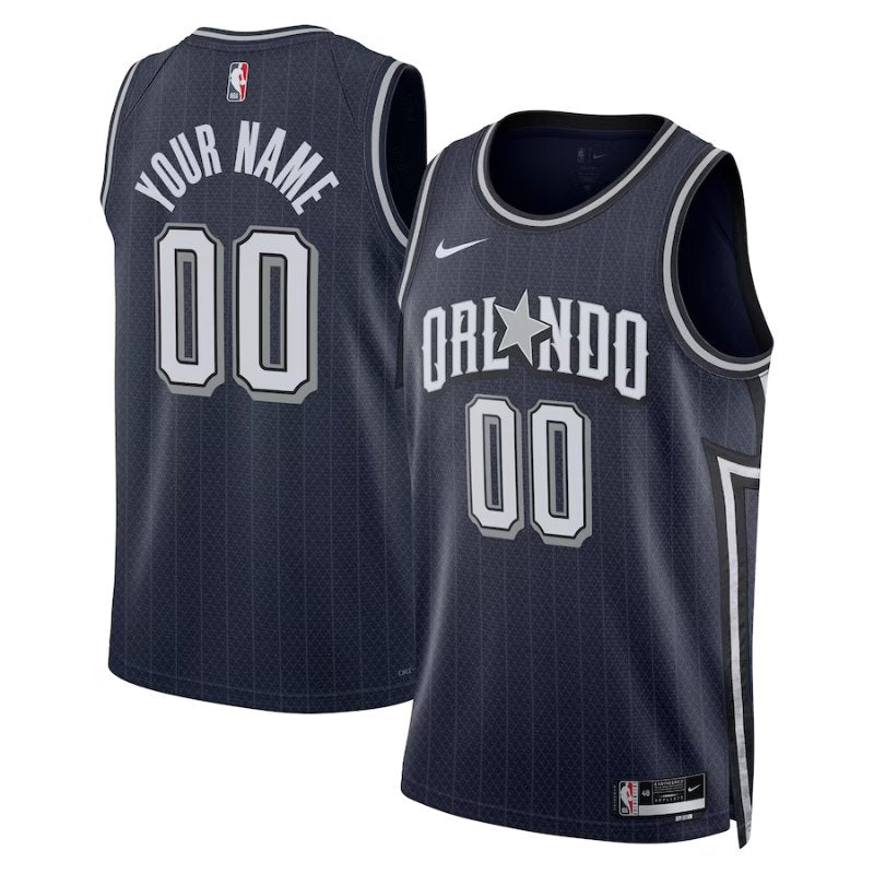 Orlando Magic Unisex 23/24 NBA Jersey - Navy - City Edition