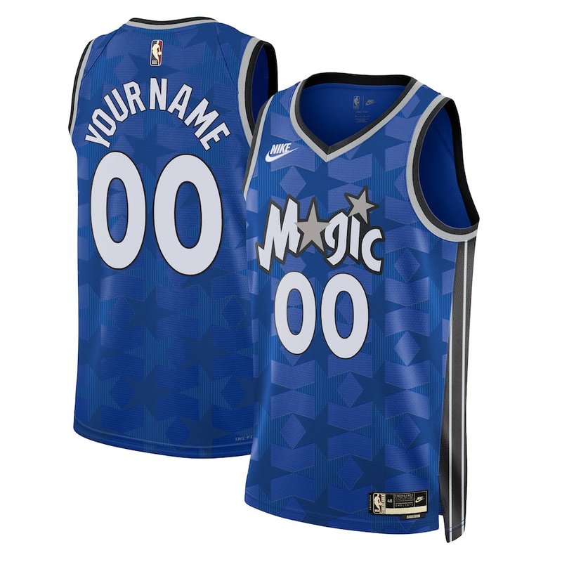 Orlando Magic Unisex 23/24 NBA Jersey – Classic Edition - Blue