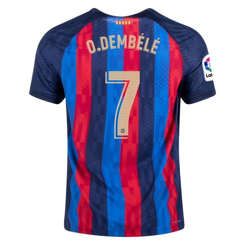 Ousmane Dembélé Barcelona 22/23 I Home Jersey - Player Version