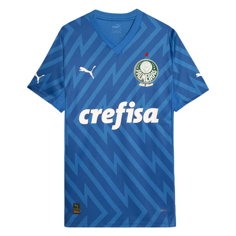 Palmeiras 24/25 Goalkeeper I Home Jersey - Player Version