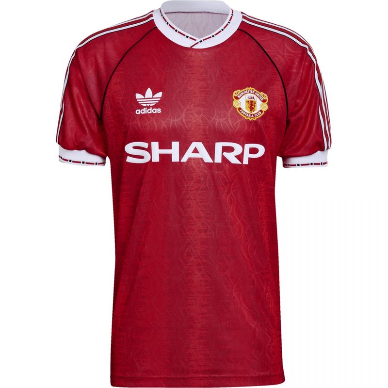 Paul Scholes Manchester United 1990 Jersey - Fan Version