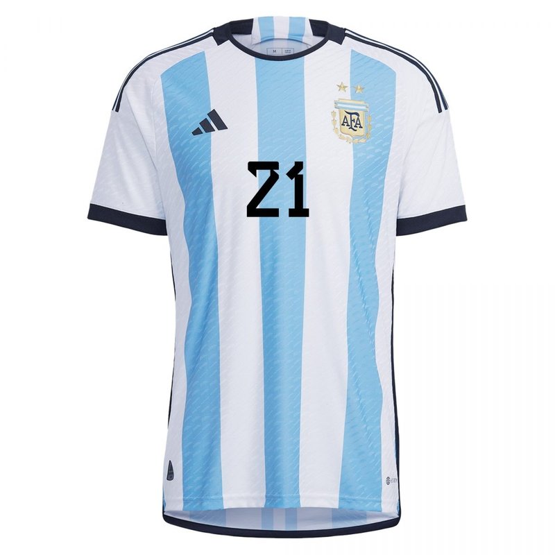 Paulo Dybala Argentina 22/23 I Home Jersey - Player Version