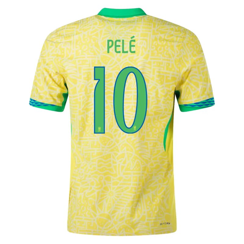 Pelé Brazil 24/25 I Home Jersey - Fan Version