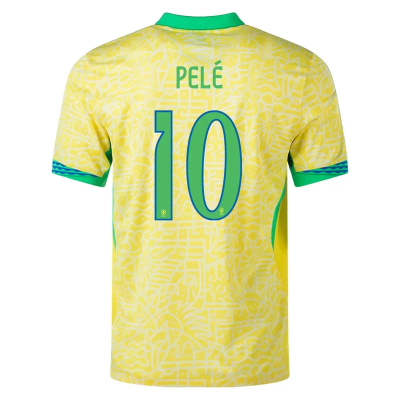 Pelé Brazil 24/25 I Home Jersey - Player Version