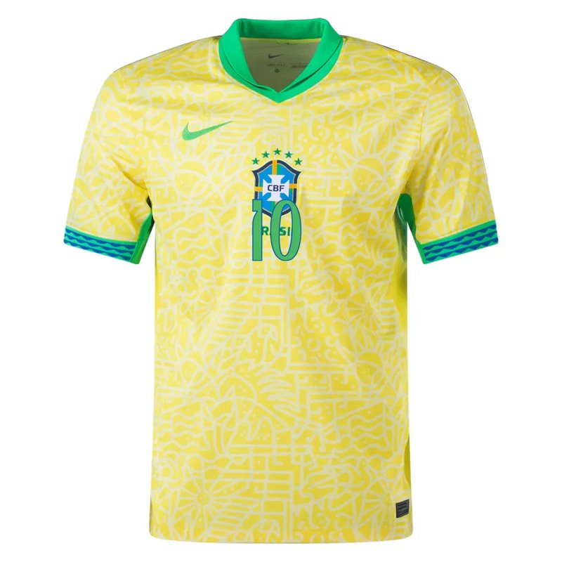 Pelé Brazil 24/25 I Home Jersey - Player Version