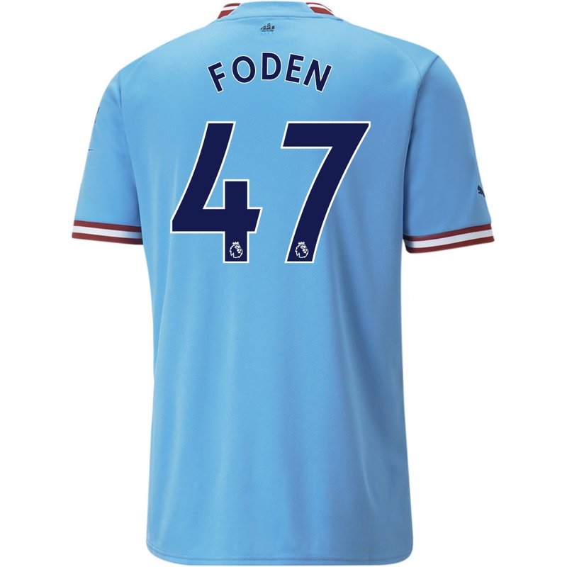 Phil Foden Manchester City 22/23 I Home Jersey - Fan Version