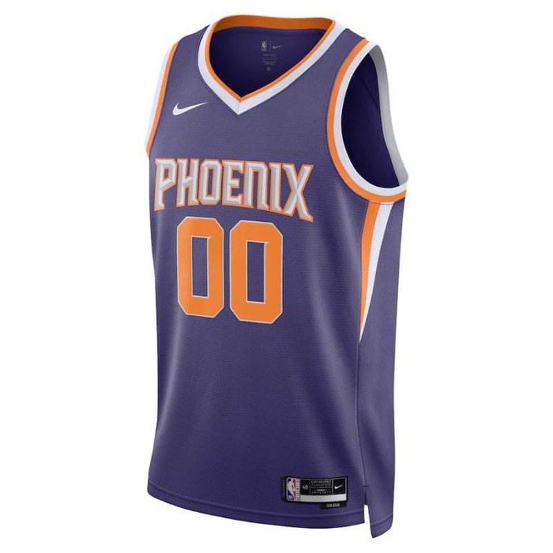 Phoenix Suns Unisex 2023 NBA Jersey Purple - Icon Edition