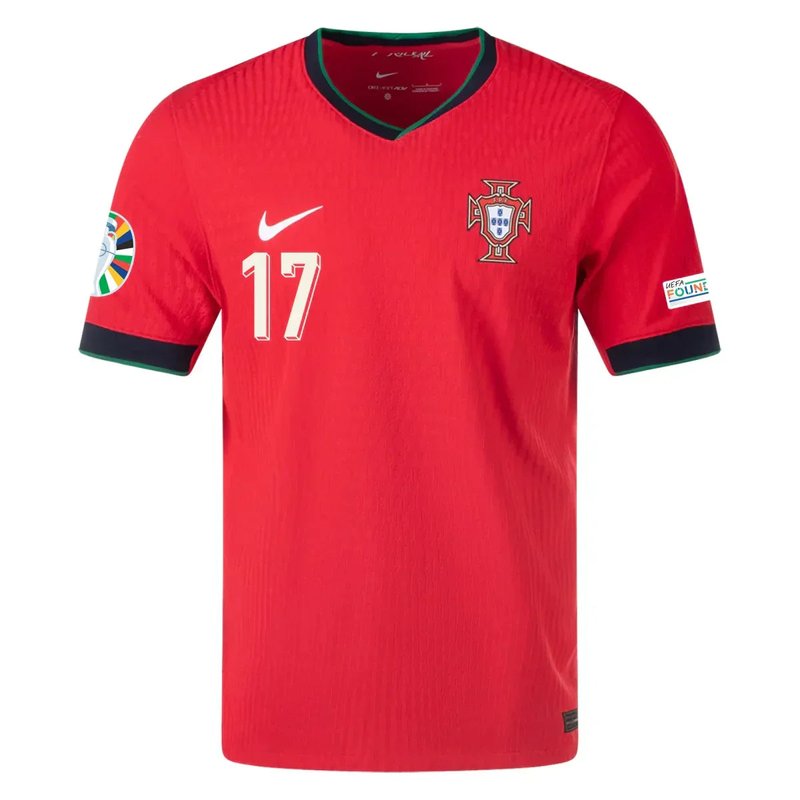 Rafael Leão Portugal 24/25 I Home Jersey - Player Version