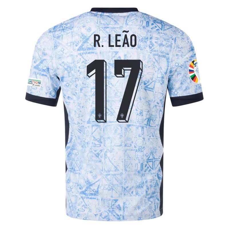 Rafael Leão Portugal 24/25 II Away Jersey - Fan Version