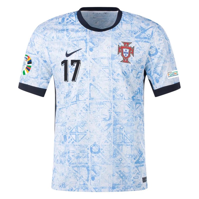 Rafael Leão Portugal 24/25 II Away Jersey - Fan Version