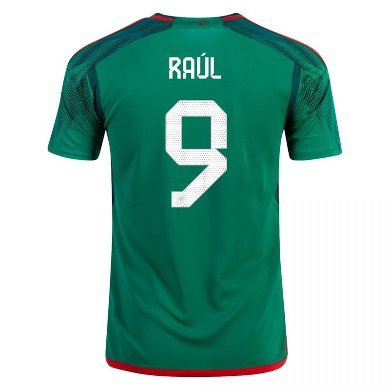 Raúl Jiménez Mexico 22/23 I Home Jersey - Fan Version