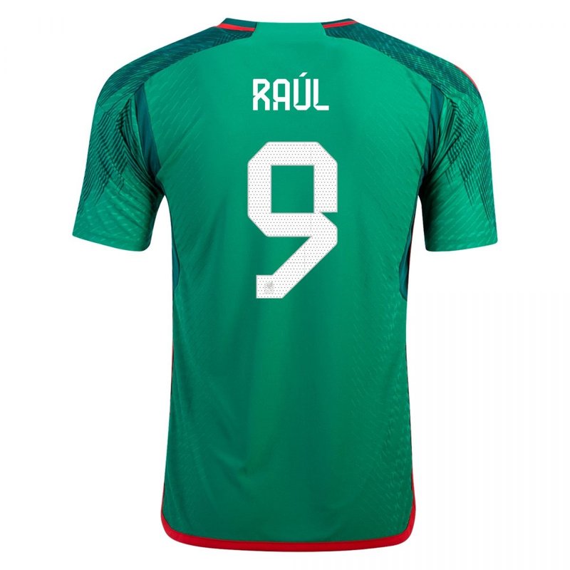 Raúl Jiménez Mexico 22/23 I Home Jersey - Player Version