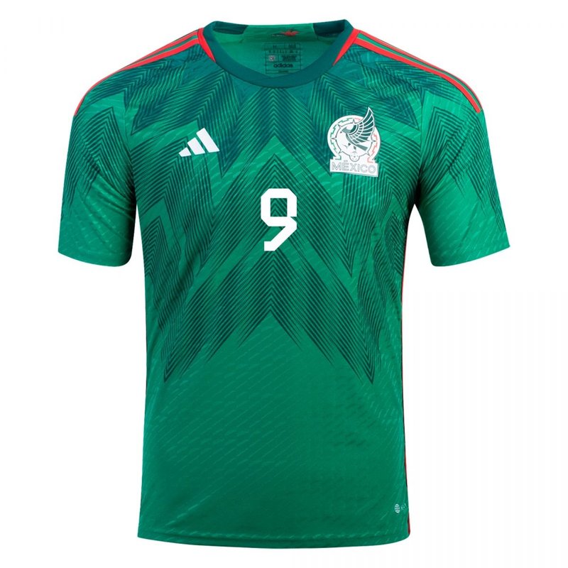 Raúl Jiménez Mexico 22/23 I Home Jersey - Player Version