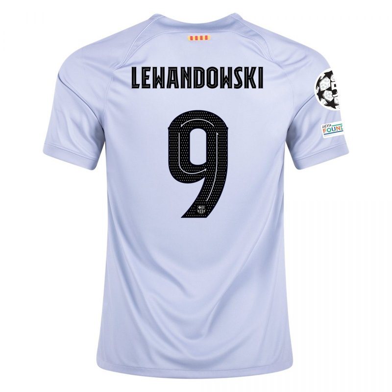 Robert Lewandowski Barcelona 22/23 III Third Jersey - Fan Version