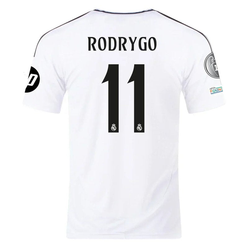 Rodrygo Real Madrid 24/25 I Home Jersey - Fan Version