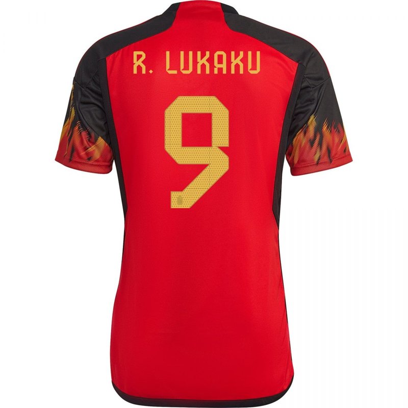 Romelu Lukaku Belgium 22/23 I Home Jersey - Fan Version