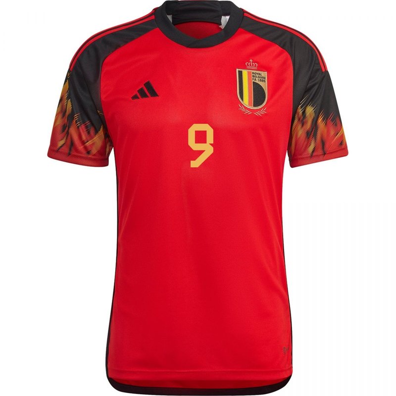 Romelu Lukaku Belgium 22/23 I Home Jersey - Fan Version