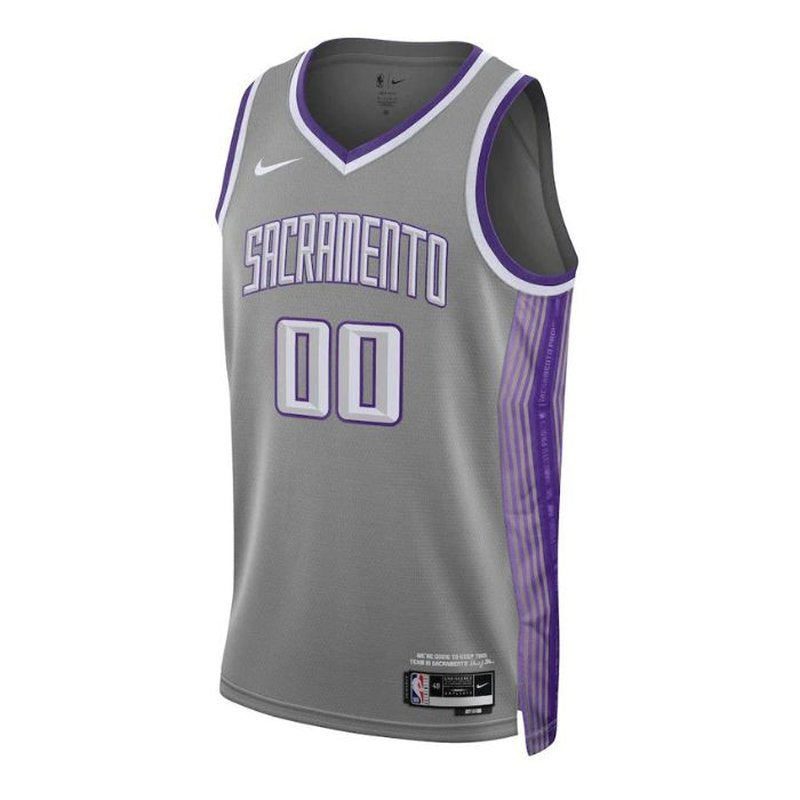 Sacramento Kings Unisex 2023 NBA Jersey - City Edition - Black