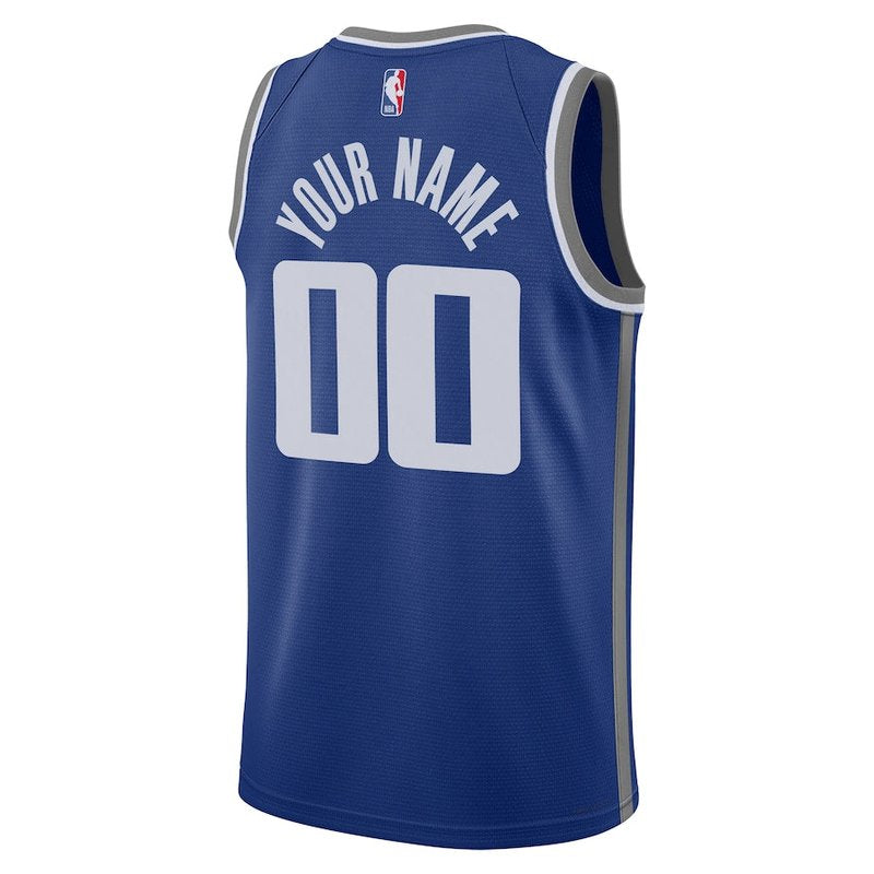 Sacramento Kings Unisex 23/24 NBA Jersey - Blue - City Edition