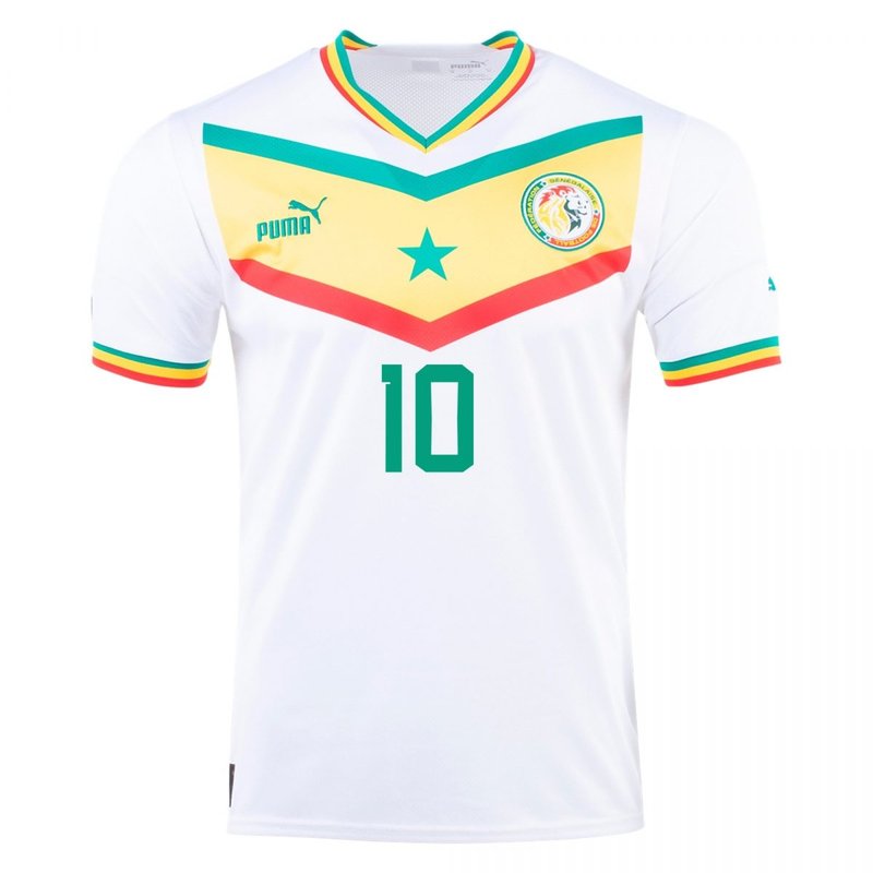 Sadio Mané 22/23 Senegal I Home Jersey - Fan Version