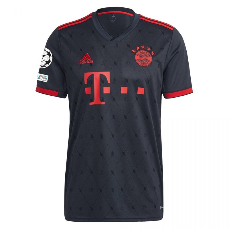 Sadio Mané Bayern Munich 22/23 III Third Jersey - Fan Version