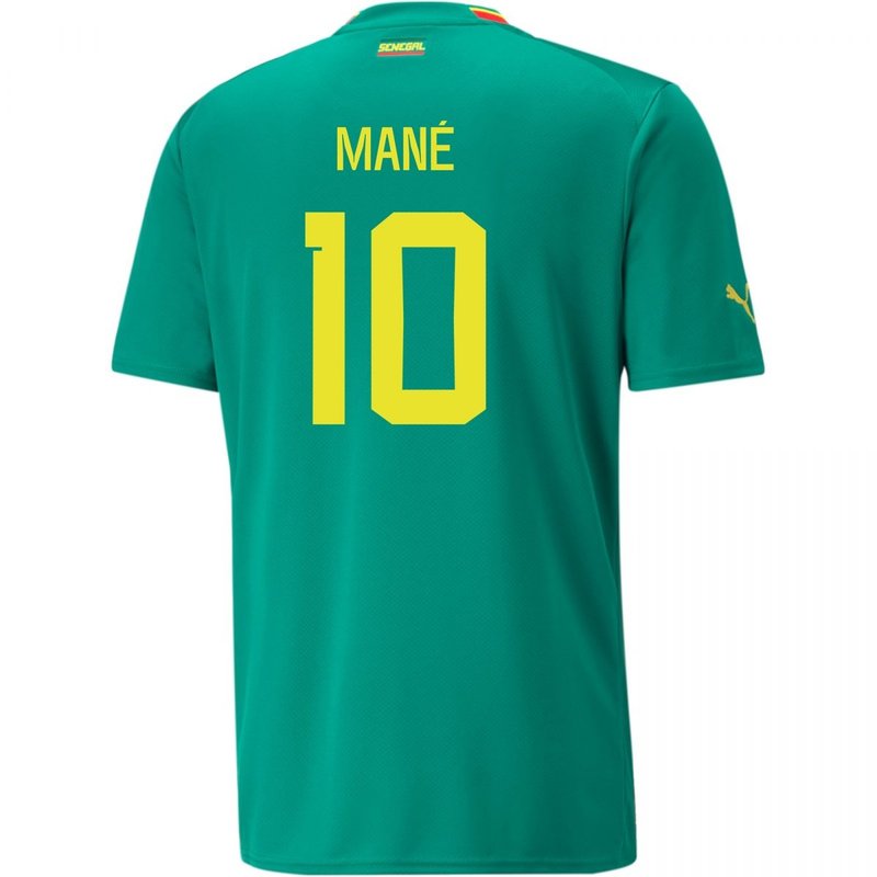 Sadio Mané Senegal 22/23 II Away Jersey - Fan Version