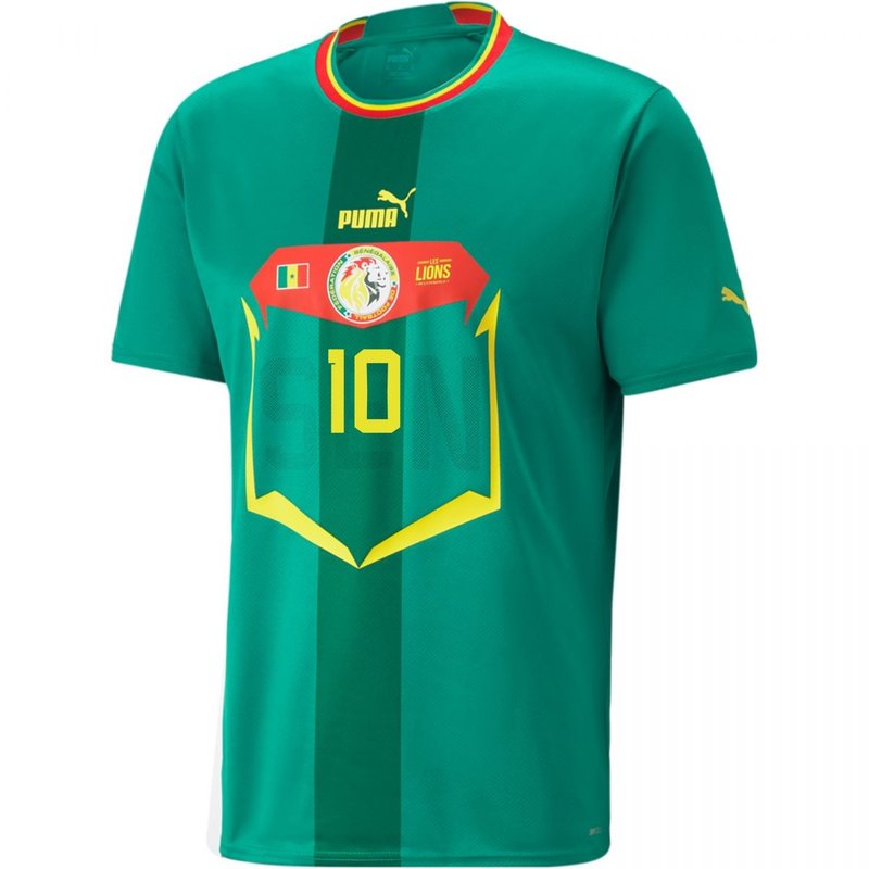 Sadio Mané Senegal 22/23 II Away Jersey - Fan Version