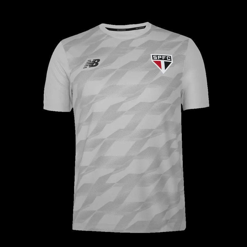 Sao Paulo 24/25 Training Gray Jersey - Fan Version