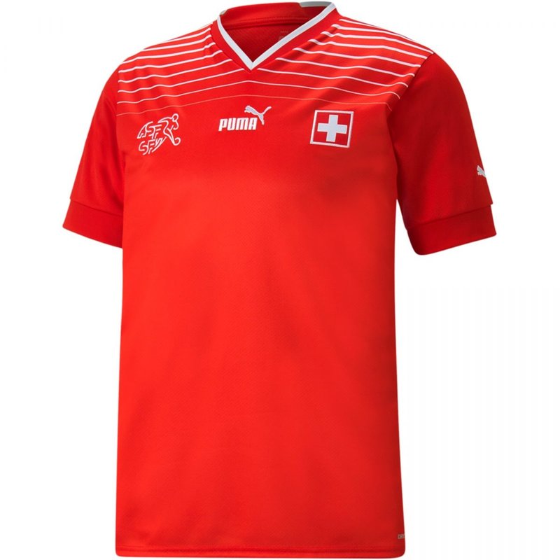 Switzerland 22/23 I Home Jersey - Fan Version